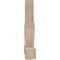 Ekena Millwork Kennewick Smooth Timber Gable Bracket, Douglas Fir, 72"W x 36"H x 5 1/2"D x 5 1/2"F, 12/12 Pitch GBW072X36X0606KEN00SDF - alternate 4